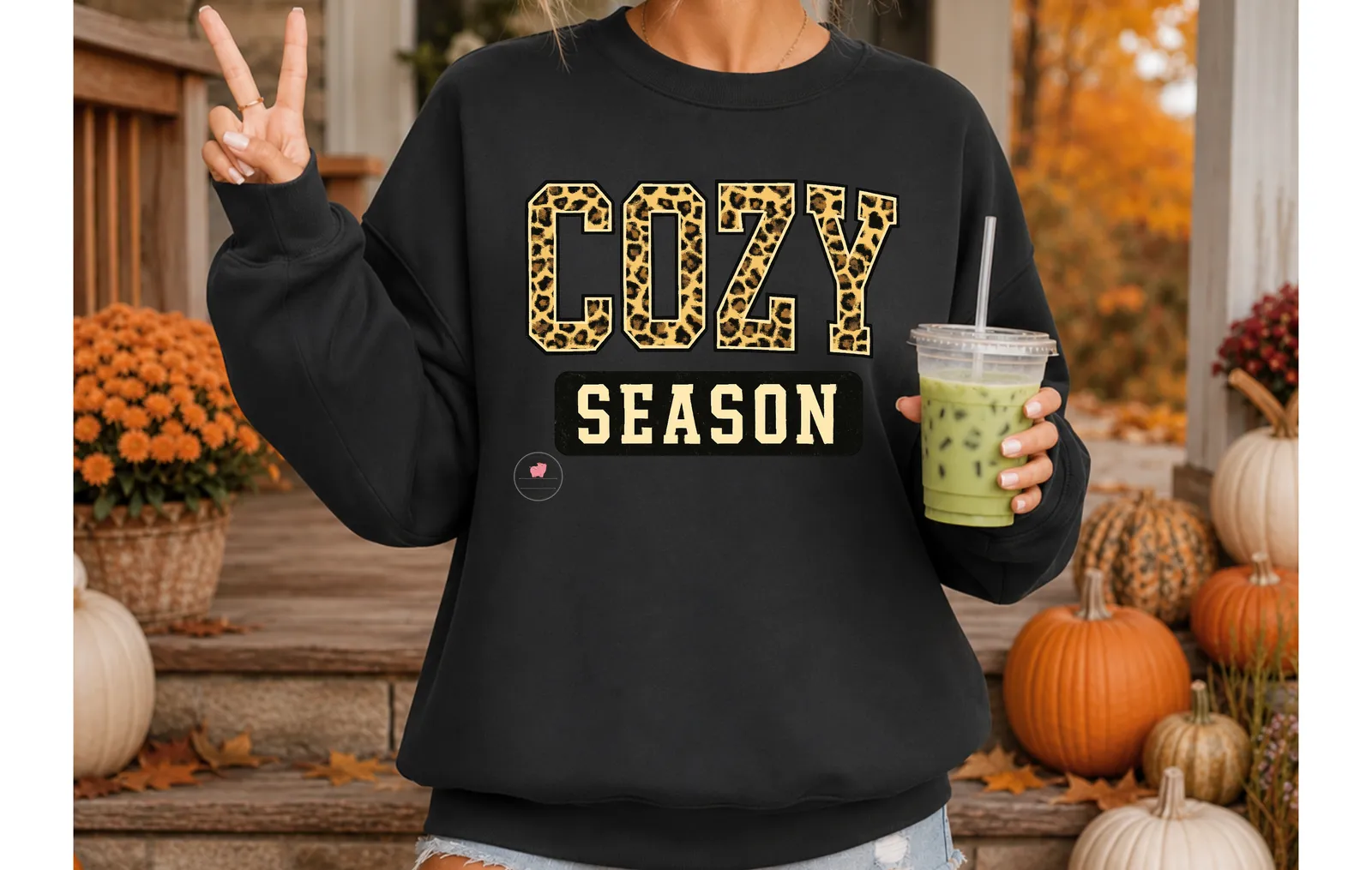 Cozy Season Sweatshirt by When Pigs Fly Goods
