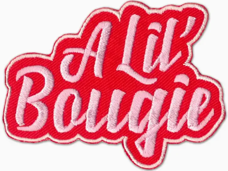 "Lil Bougie" Patch by When Pigs Fly Goods