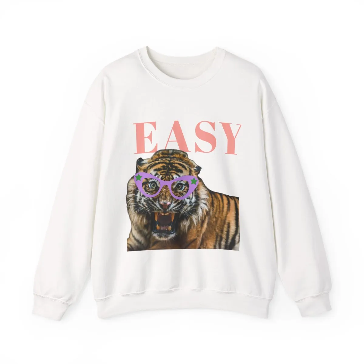 Easy Tiger Sweatshirt by When Pigs Fly Goods
